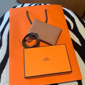 hermes money bag